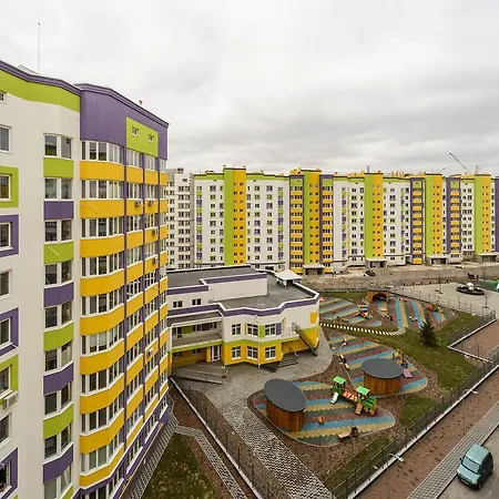 Apartamento New Near Airport Kiev